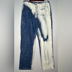 Y2k Vibes • Bleached Denim